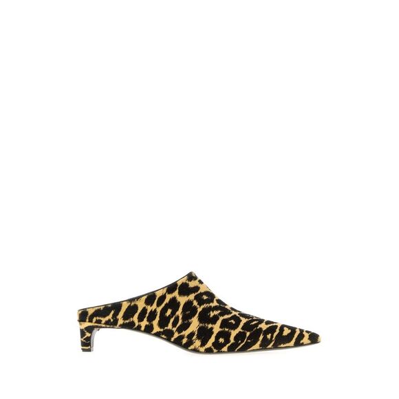 Jil Sander Women Printed Calf Hair Mules
